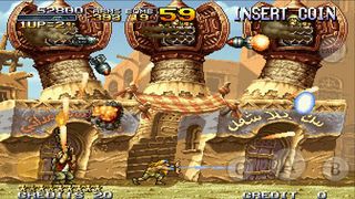 METAL SLUG 2 - Screenshot 1