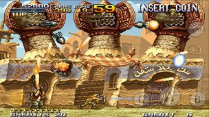 METAL SLUG 2 - Screenshot 1