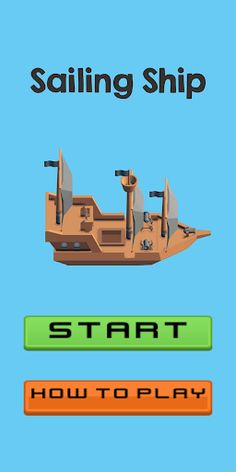 Sailing Ship - Screenshot 1