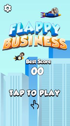 Flappy Business - Screenshot 1