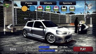 Clio Drift Driving Simulator - Screenshot 2