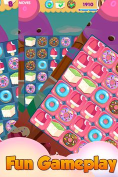 Donut Smash: Match 3 Puzzle - Screenshot 4