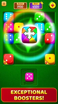 Dice Puzzle - Dice Merge Game - Screenshot 2
