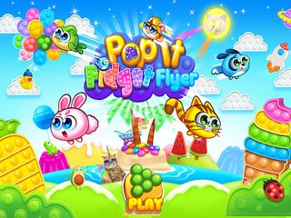 Pop It Fidget Flyer Toys - Screenshot 1
