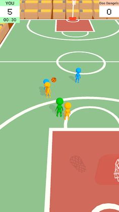 Rising Star Basketball - Screenshot 3