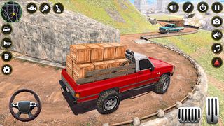 Cargo Pickup Truck Simulator - Screenshot 2