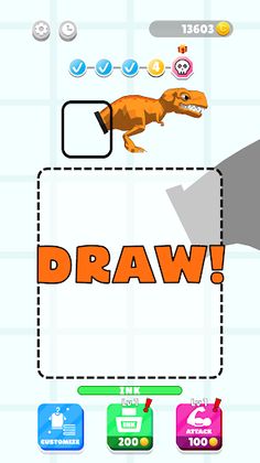 Draw Battle Parts 3D - Screenshot 1