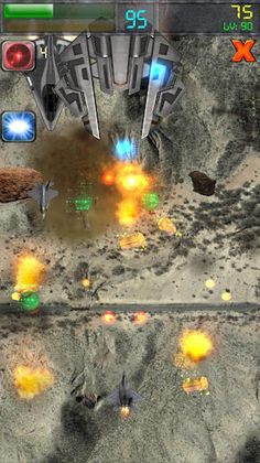 AirFighter: Alien Shooter - Screenshot 4