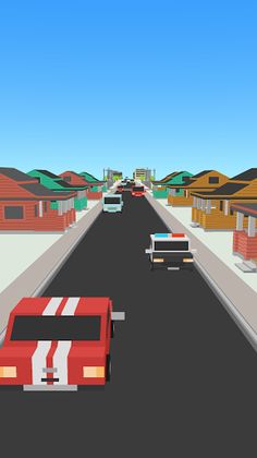 Speeding Car - Screenshot 3