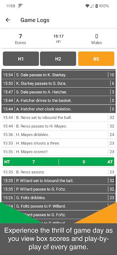 Basketball Sim - Screenshot 3