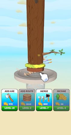 Tree chop Idle - Screenshot 4