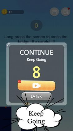 Stickman Harry Up-lucky stickm - Screenshot 4