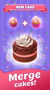 Merge Bakery - Idle Dessert T - Screenshot 1