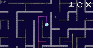 Space maze (Demo) - Screenshot 3