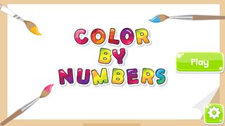 Color By Number for kids - Screenshot 1