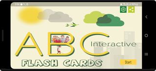 ABC Interactive Flash Cards - Screenshot 1