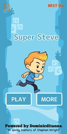 Super Steve - Screenshot 1