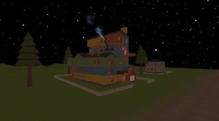 Angry Neighbor: The Strange House - Screenshot 1