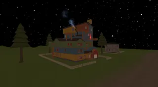 Angry Neighbor: The Strange House - Screenshot 1