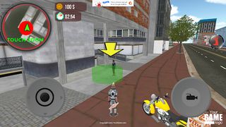 Moto Pizza Delivery Game - Screenshot 3