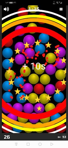 تدمير الفقاعات- Bubble Shooter - Screenshot 3
