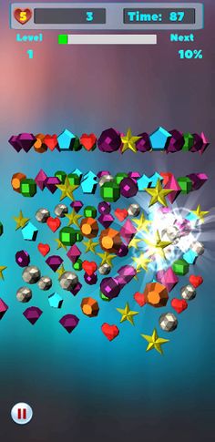 Gem Drop 3D - Screenshot 2