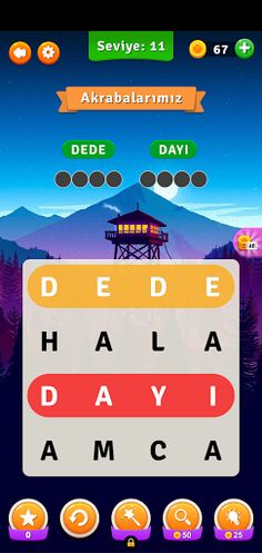 Word Hunt - Word Game - Screenshot 1