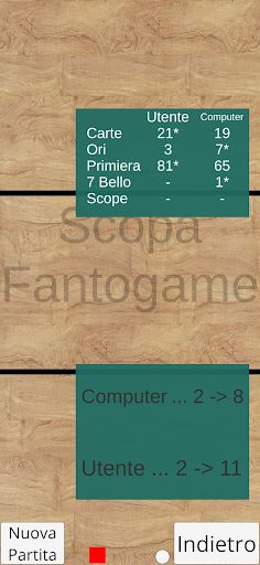 Scopa - Screenshot 1