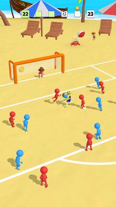 Super Goal: Fun Soccer Game - Screenshot 1