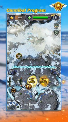 Galaxy Raiden Fighter - Squadr - Screenshot 3