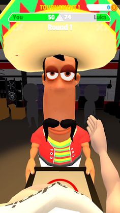 Slap Face: Fighting Tournament - Screenshot 1