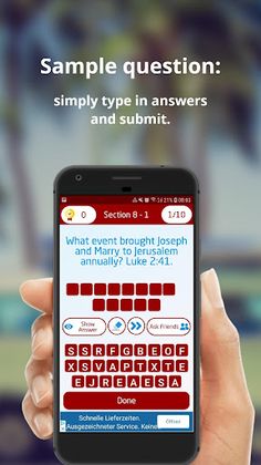 Test Your Bible Knowledge Game - Screenshot 4