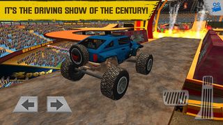 Monster Truck Arena Driver - Screenshot 3