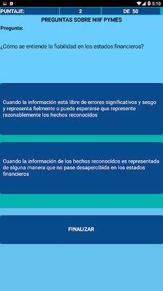 Niif Pymes. Cuanto Sabe? - Screenshot 3