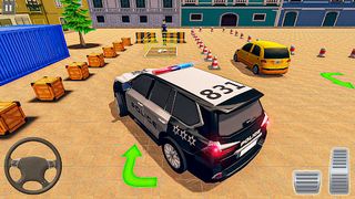 Modern Police Car Parking Game - Screenshot 2