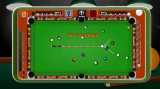 Online Challenge Billiards - Screenshot 2
