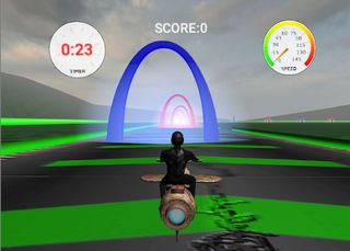 Hoverbike VR - Screenshot 1