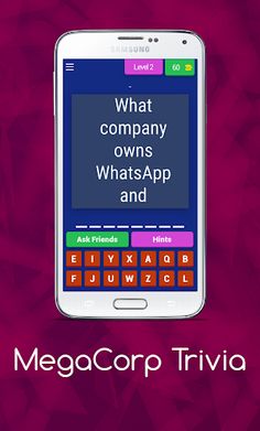 MegaCorp Trivia - Screenshot 3
