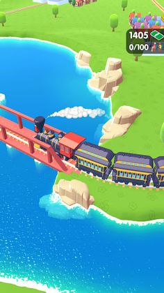 Train Rush - Screenshot 2