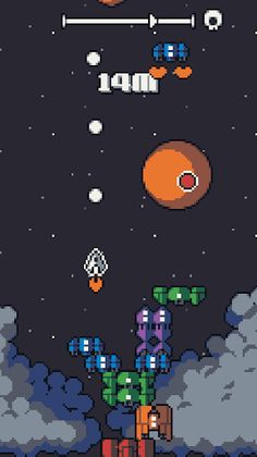 Galaxy Stack - Screenshot 2