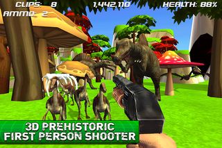 Jurassic Warfare: Combat Arena - Screenshot 3