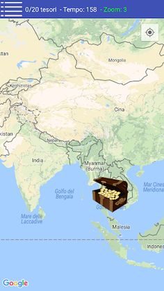 Caccia al tesoro - Screenshot 2