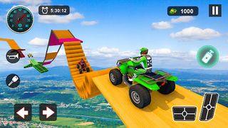 Mega Ramp ATV Bike Stunt Racer - Screenshot 3