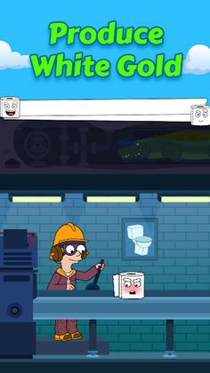 Idle Toilet Paper Tycoon - Cli - Screenshot 3