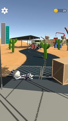 Crazy Stickman Jailbreak - Screenshot 4