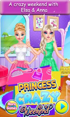 Princess Crazy Makeup Dressup - Screenshot 1