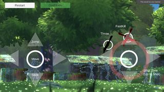 HunterWay Project2D - Screenshot 2