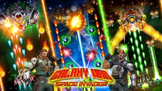 Galaxy War - Space Invader - Screenshot 2