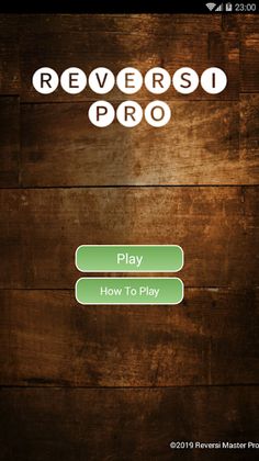 Reversi Master Pro - Screenshot 1
