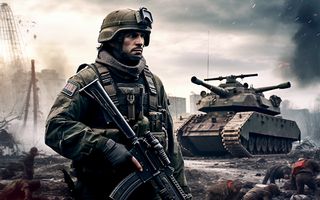 BioFire - Blood Fight - Screenshot 1